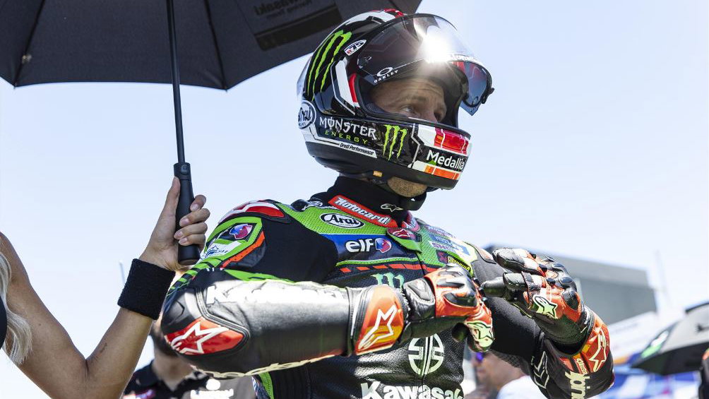 Jonathan Rea, Kawasaki WorldSBK Misano